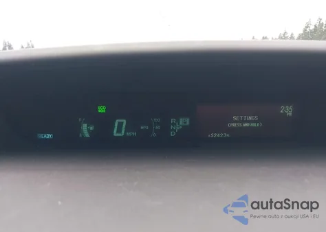 2010 Toyota Prius Ii z USA, uszkodzony, nr VIN JTDKN3DU3A5124955